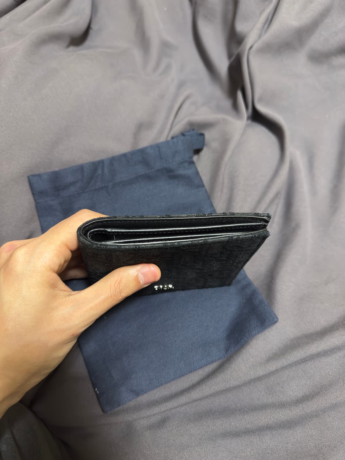 디올 오블리크 반지갑 상품이미지3