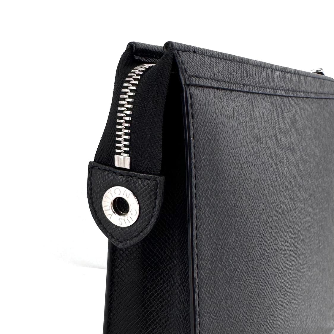 루이비통 LV 타이가 포쉐트 보야주 클러치백 블랙 (M30450) 상품이미지7