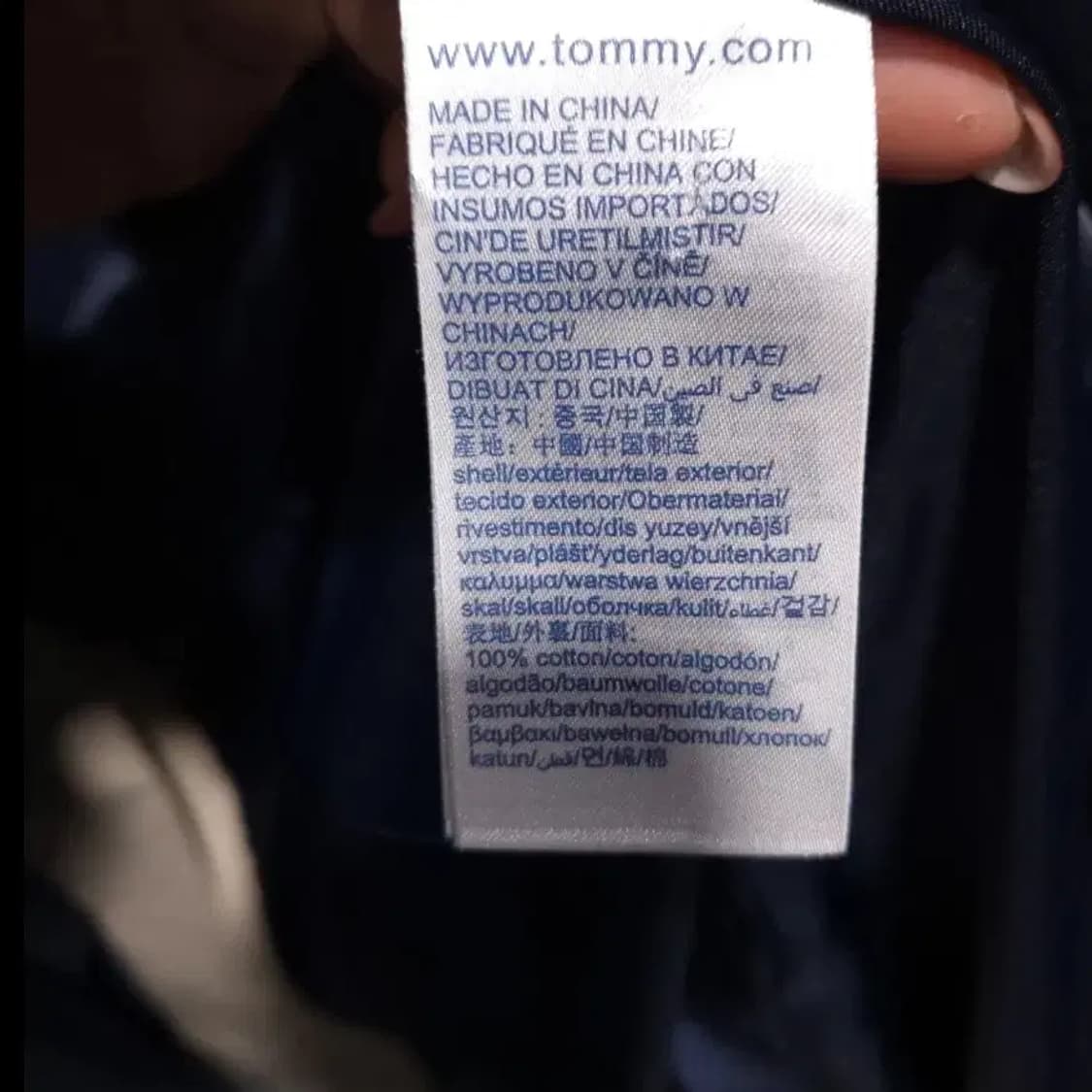 타미힐피거 헤리티지 싱글 트렌치코트 ~55 상품이미지3