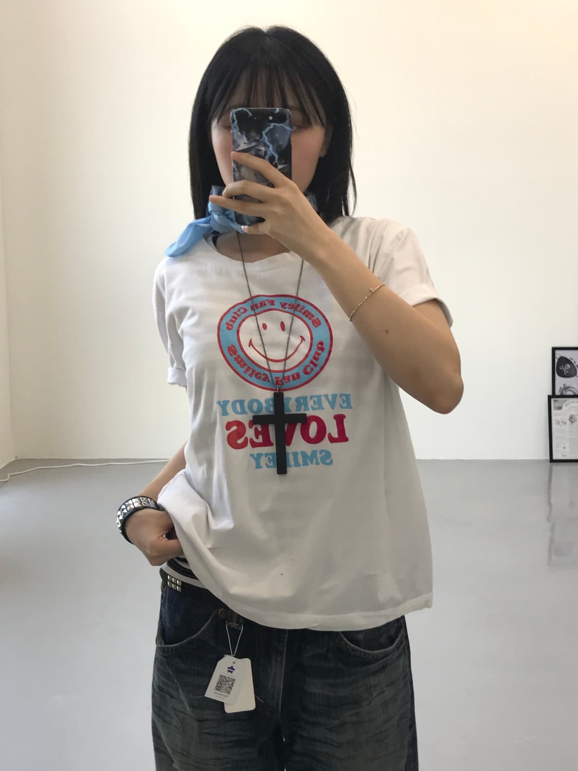 산드로 스마일러버스 반팔 티셔츠 상품이미지1