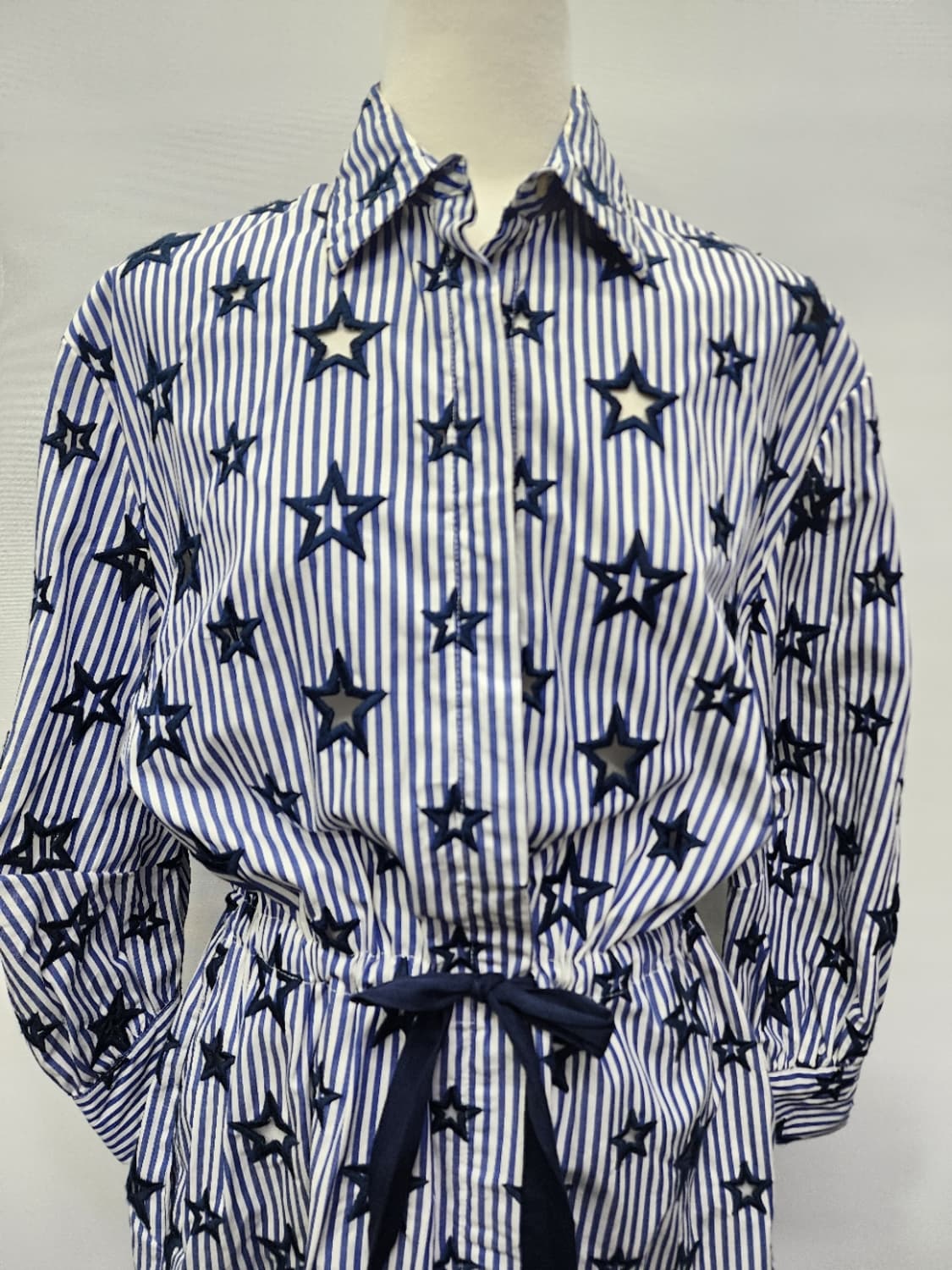 산드로별무늬셔츠형 원핏 66 상품이미지3