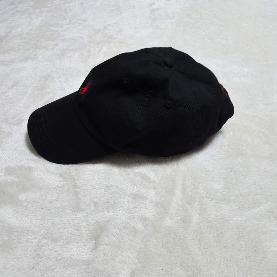 폴로 랄프로렌 치노 볼캡 블랙 상품이미지3