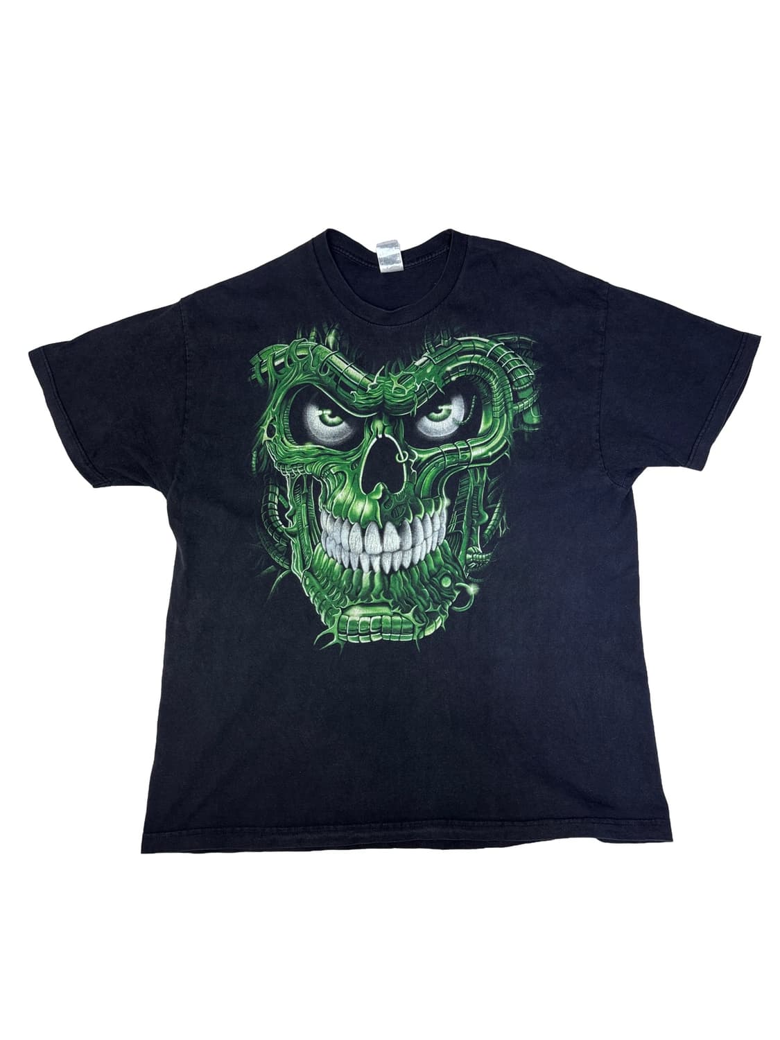 빈티지 00s 스컬터미네이터 SKULL TERMINATOR 티셔츠2XL 상품이미지1