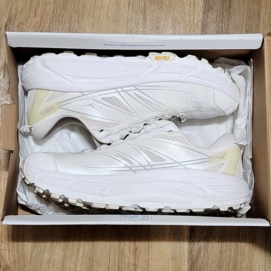 호카 290 마파테스피드2 화이트 루나락 상품이미지2