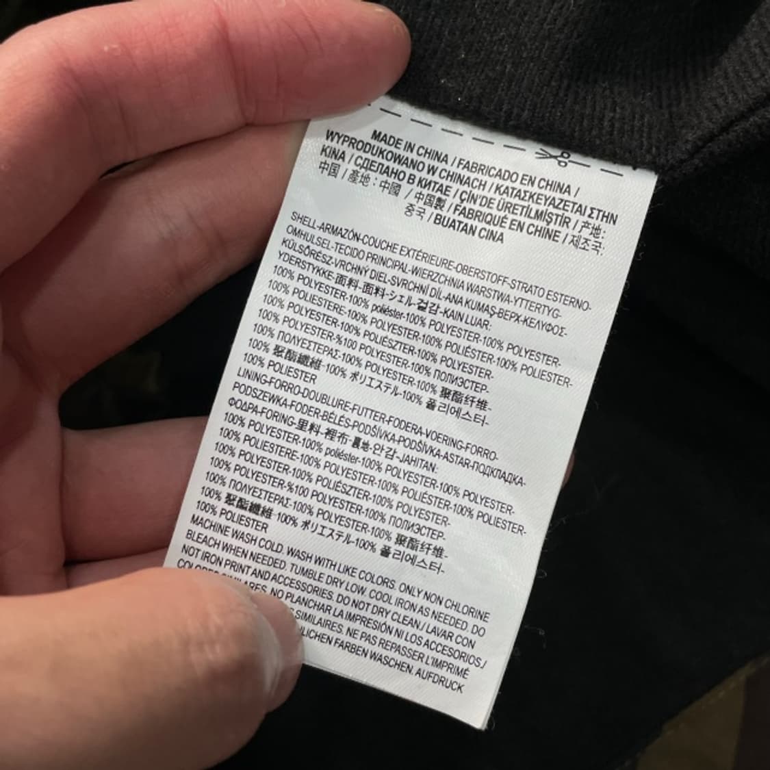 100 반스 토레이 코치자켓 상품이미지4