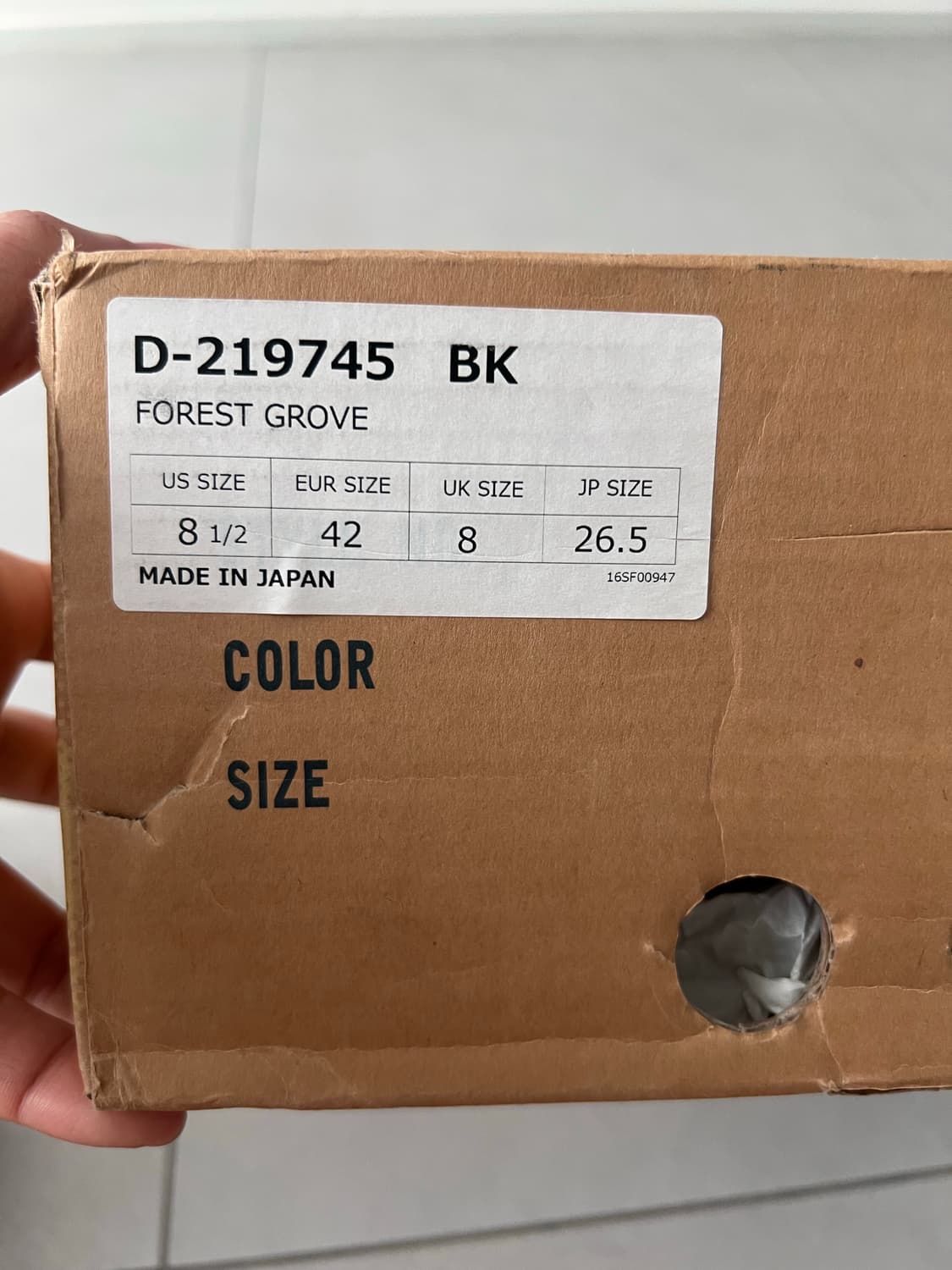 대너 마운틴 하이킹 부츠 forest grove 블랙 265 상품이미지8