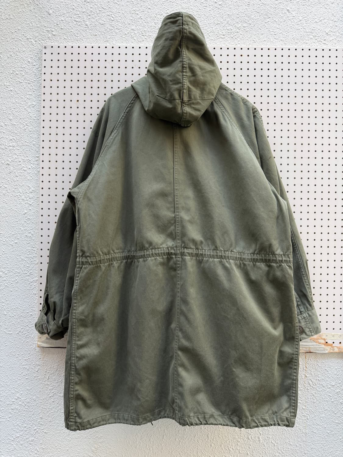 1970s ORIGINAL FRENCH ARMY M64 오리지널 모즈파카 상품이미지2