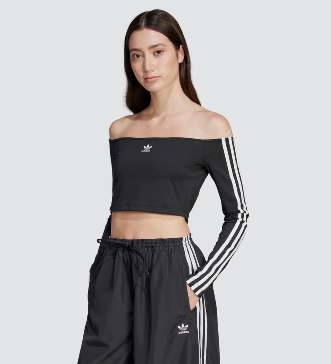 아디다스 오프숄더 긴팔티 상품이미지1