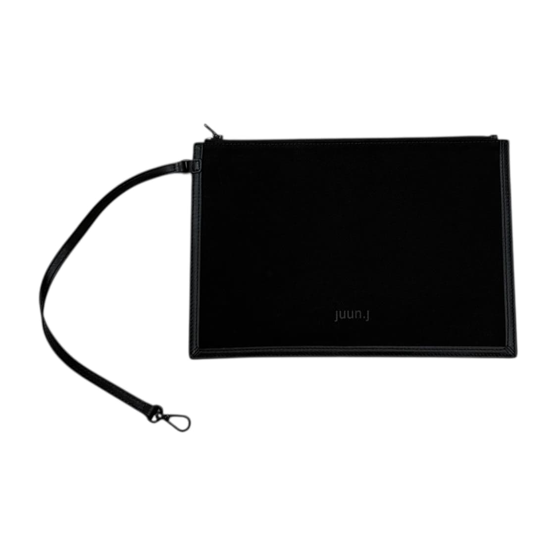 준지 클러치 파우치 가방 블랙 상품이미지1