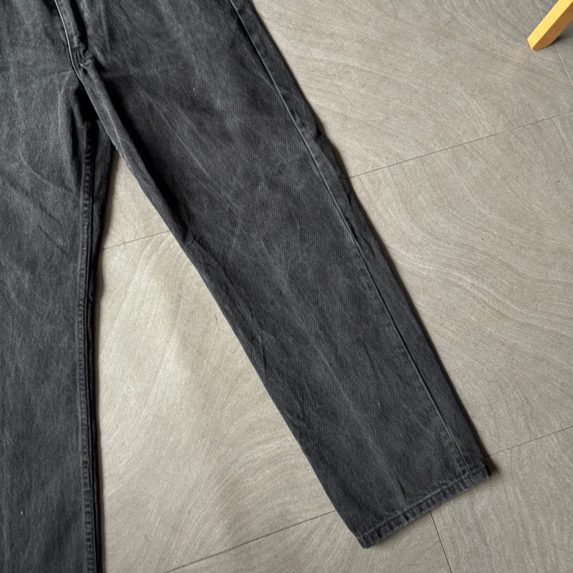 리바이스 정품 550 데님 블랙 팬츠 바지 상품이미지4