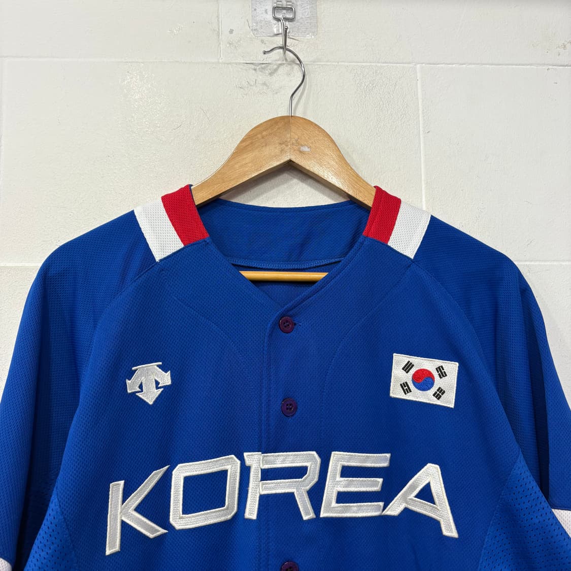 데상트 수원삼성 양구열 유니폼 상품이미지2
