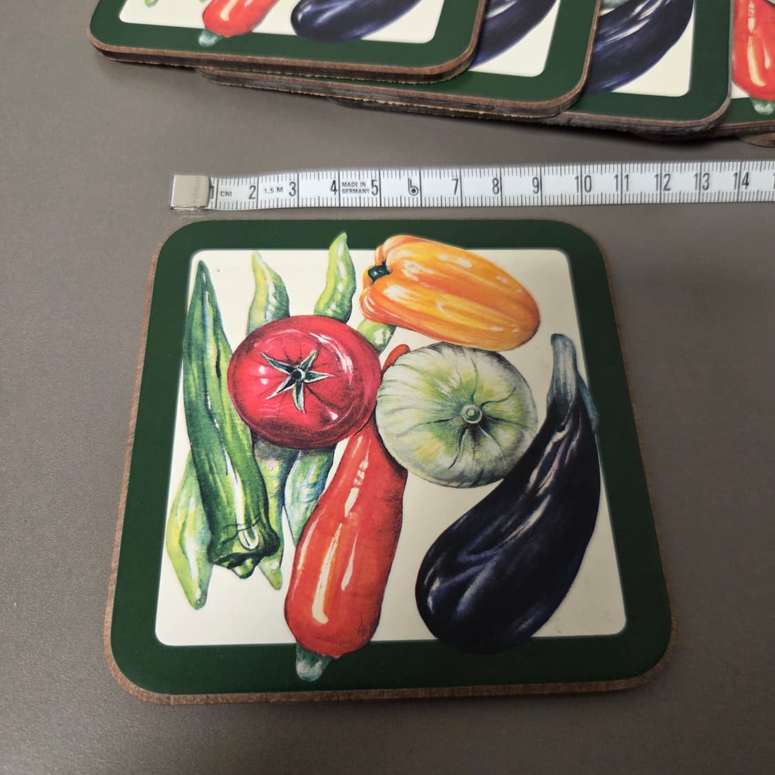 영국제 Pimpernel 레트로 티 코스터 상품이미지2