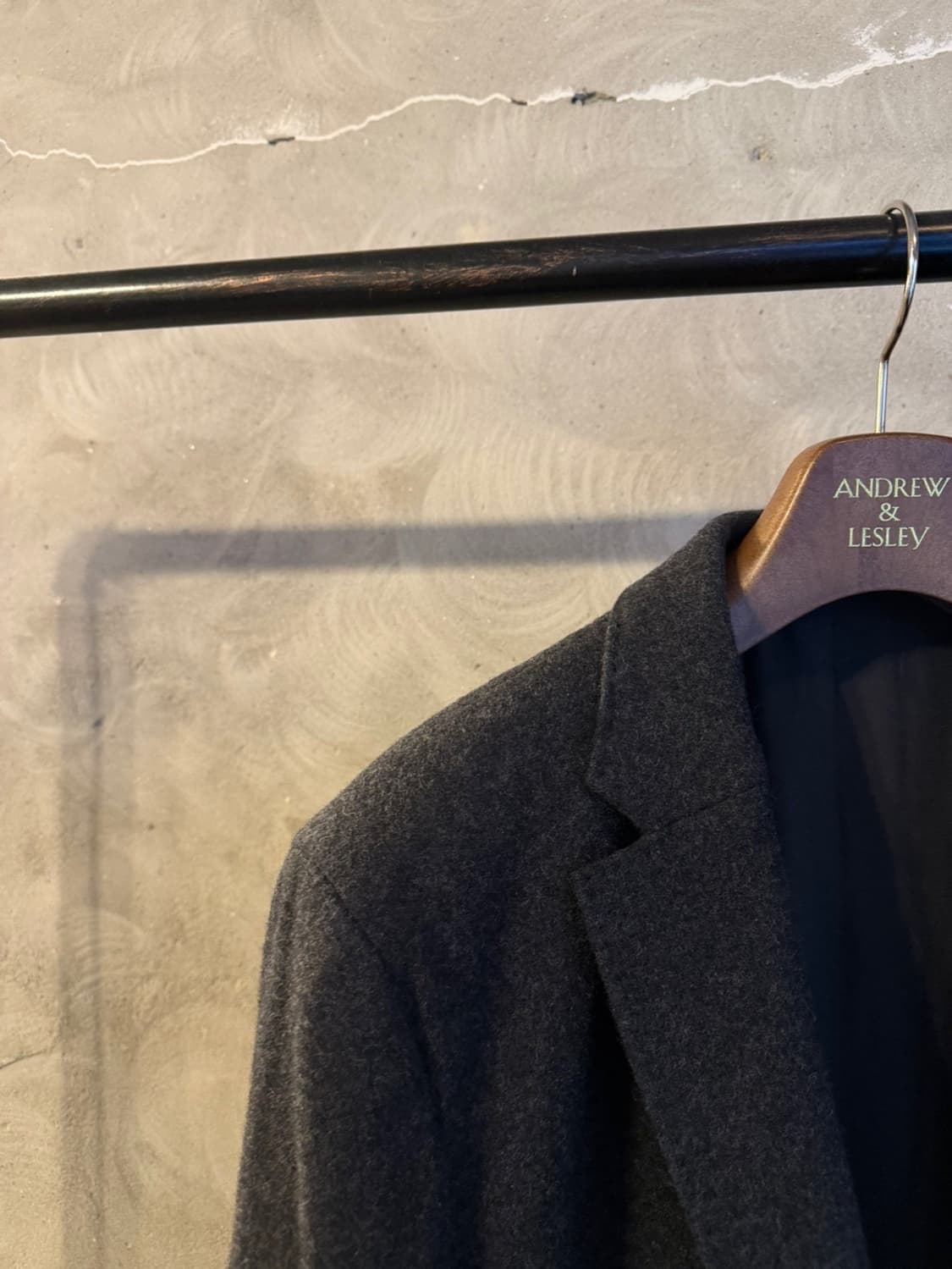 마시모두티 플란넬 자켓 100 상품이미지2