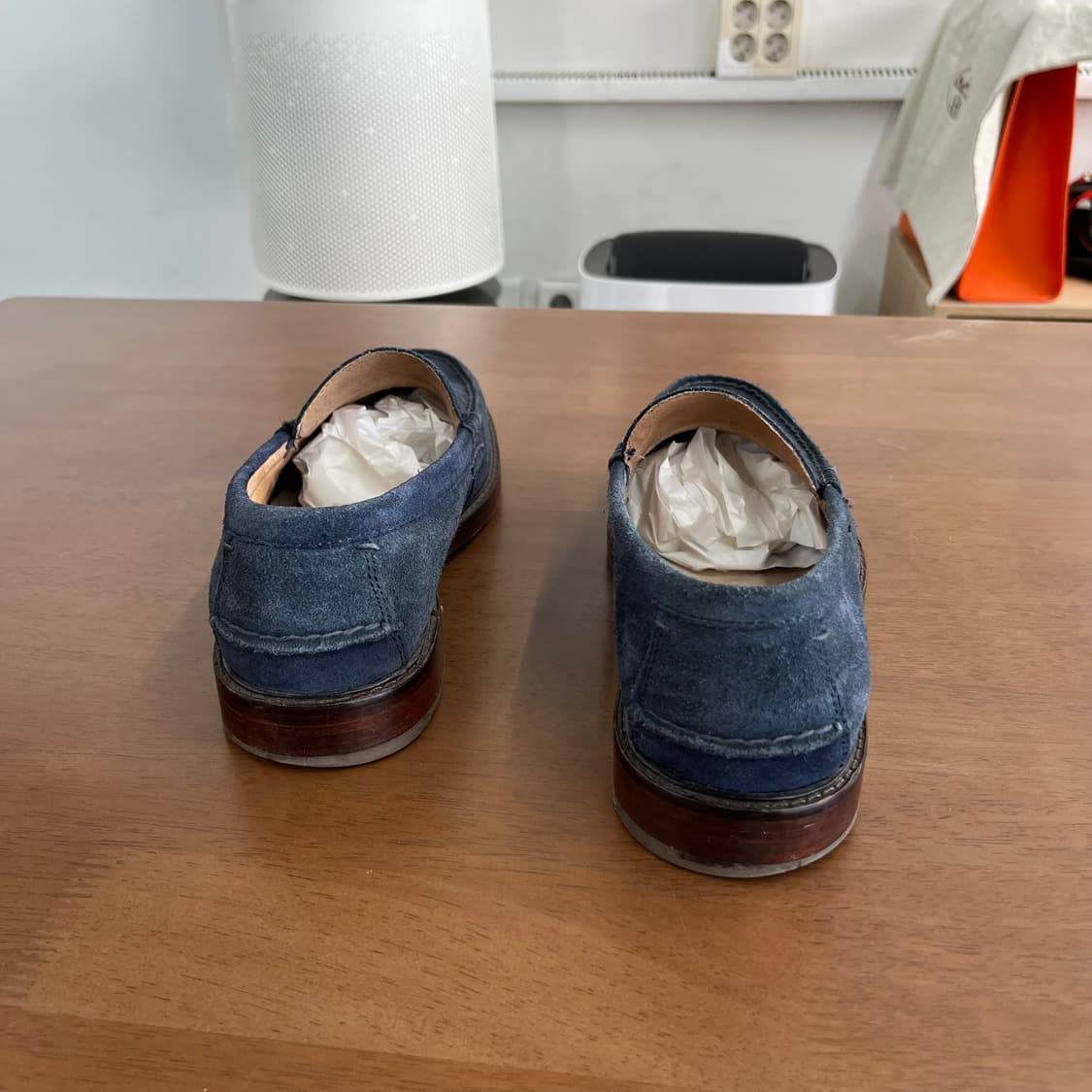 폴로랄프로렌 스웨이드 페니로퍼 7.5 상품이미지5