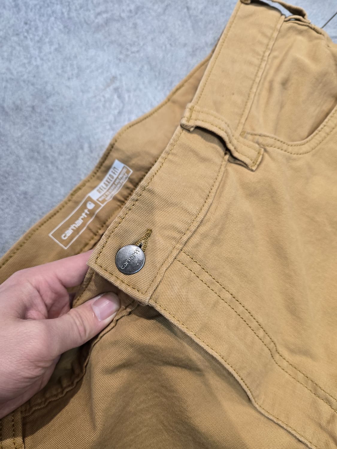 CARHARTT RF 워크팬츠 상품이미지5