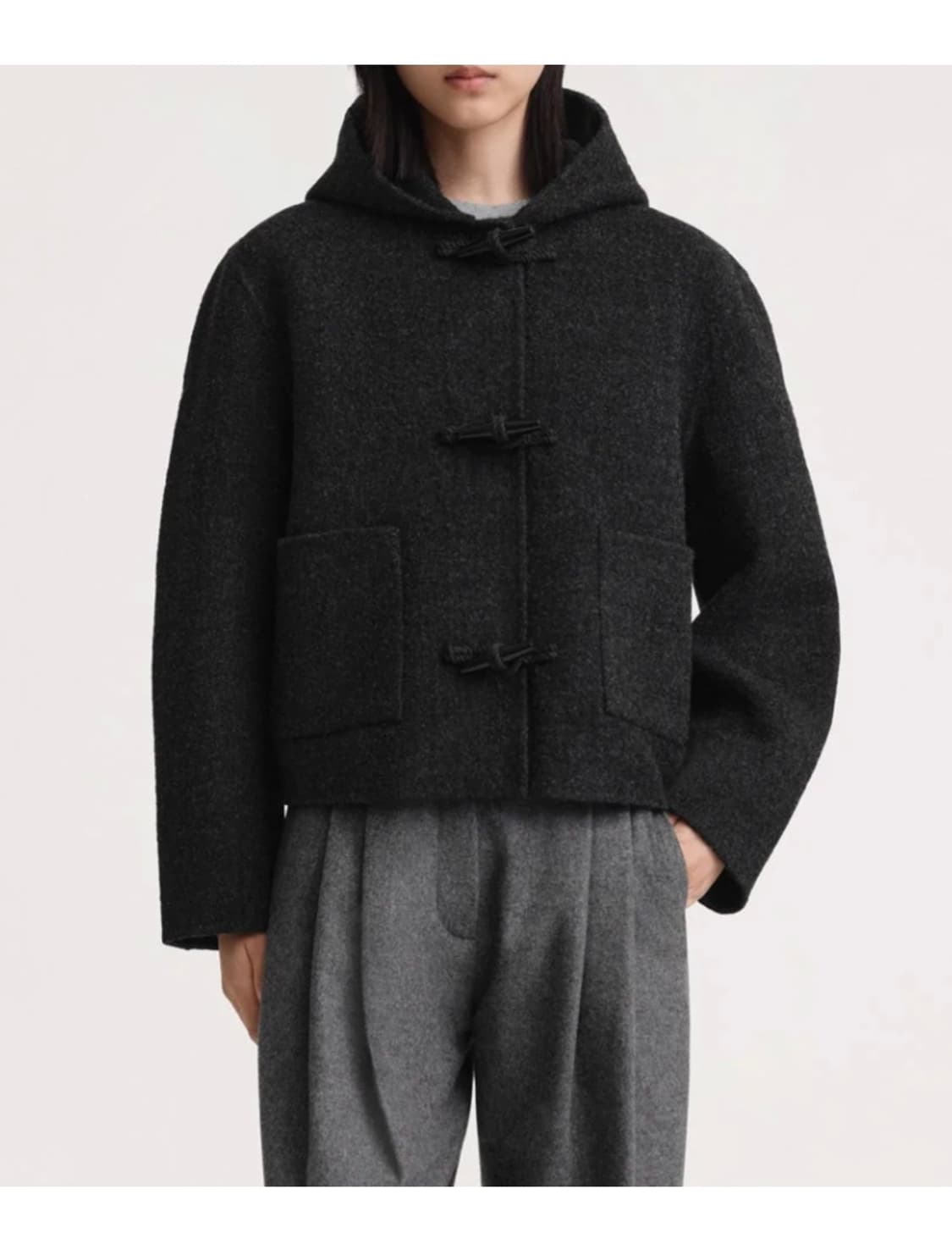 Toteme 더플 자켓 상품이미지2