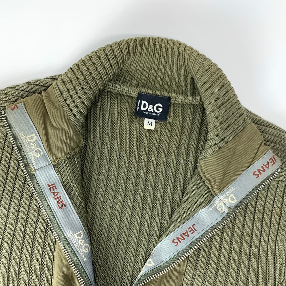 돌체앤가바나 니트 집업 상품이미지5