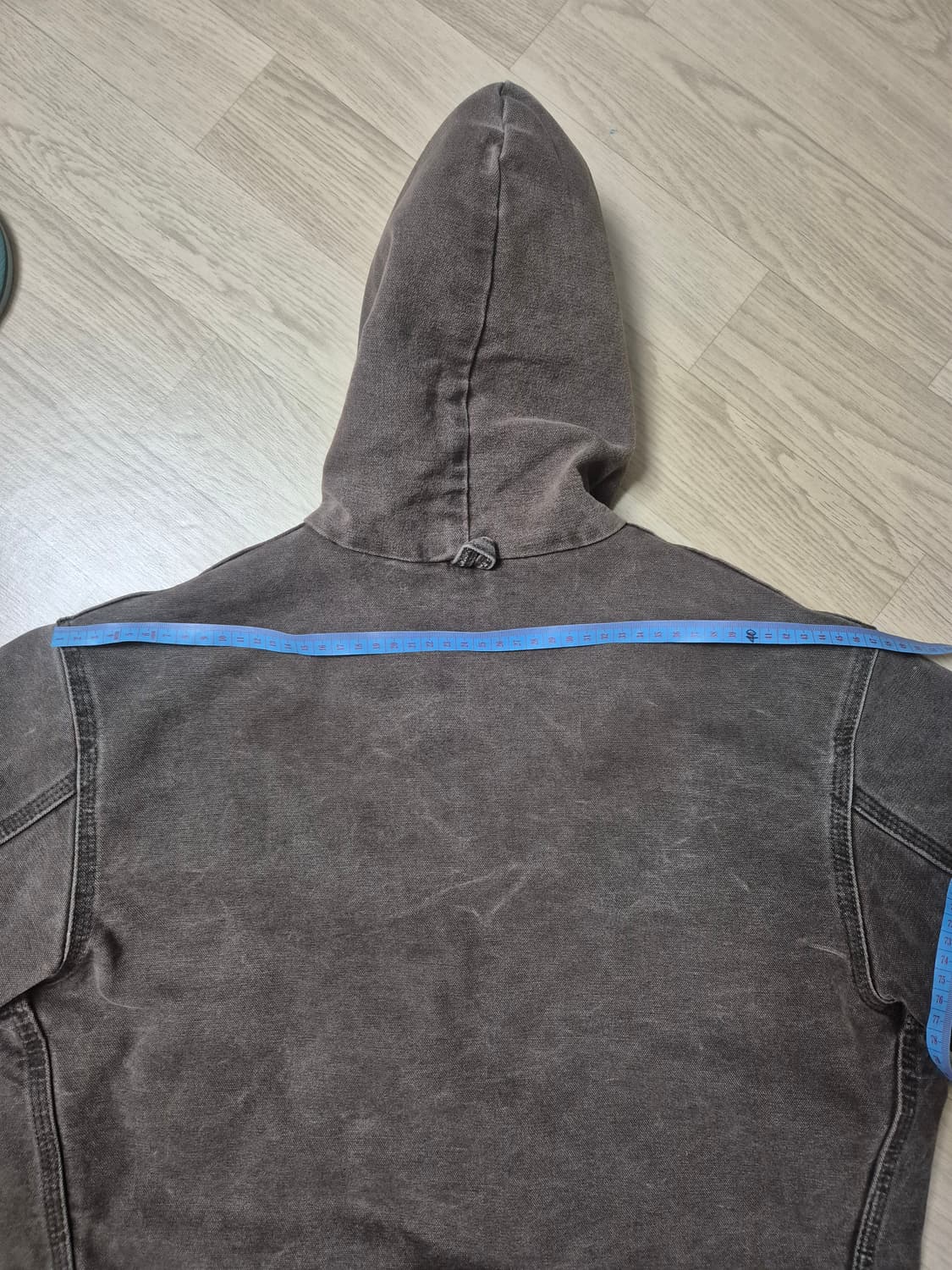 칼하트 액티브 자켓 다크브라운 상품이미지5