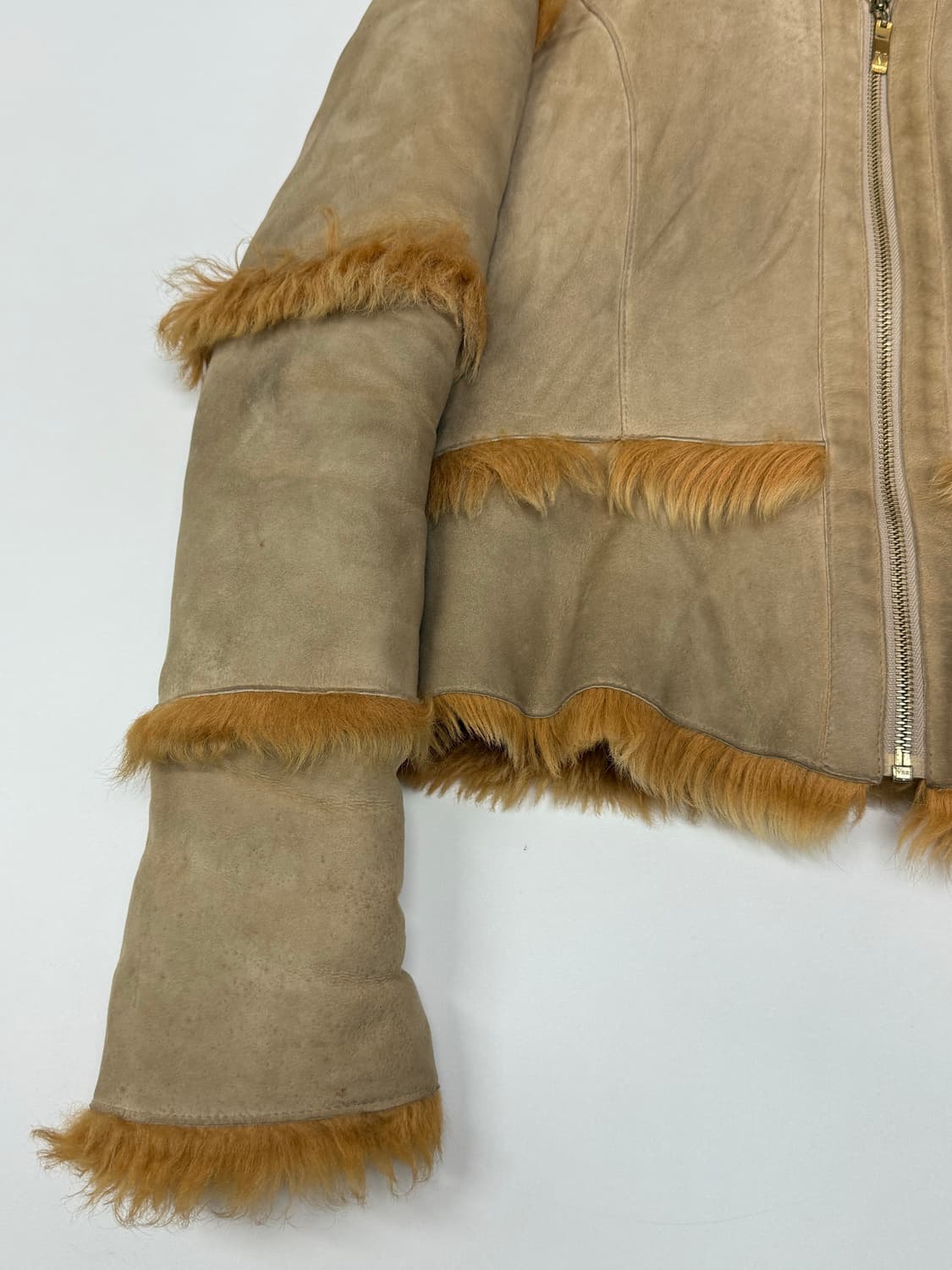 VTG FUR DETAIL JACKET 상품이미지5