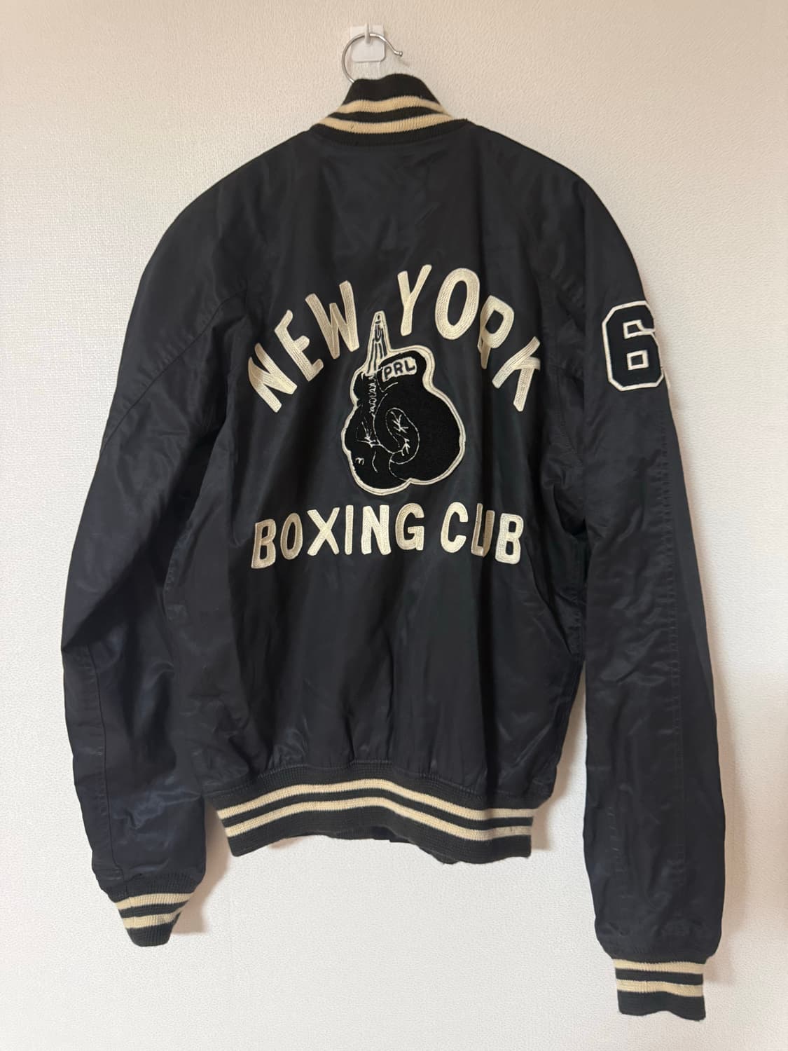 폴로 리버시블 바시티자켓 상품이미지2