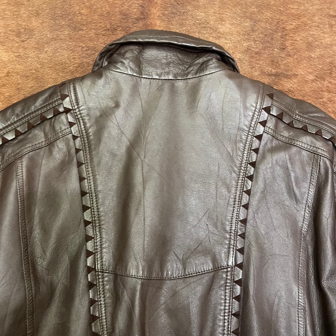 90's vintage leather jacket 상품이미지10