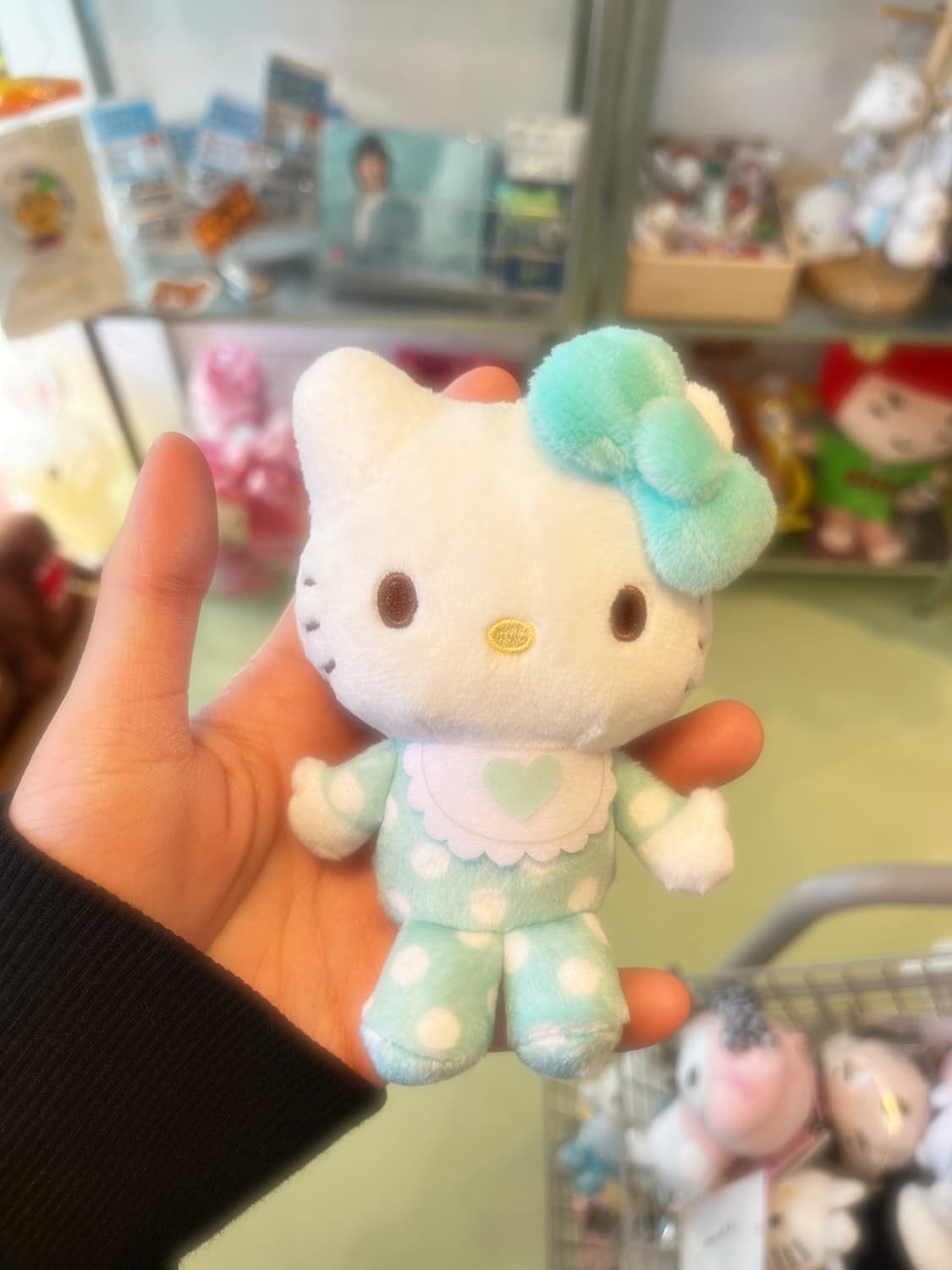 2024 민트 도트 키티 🫧 상품이미지1