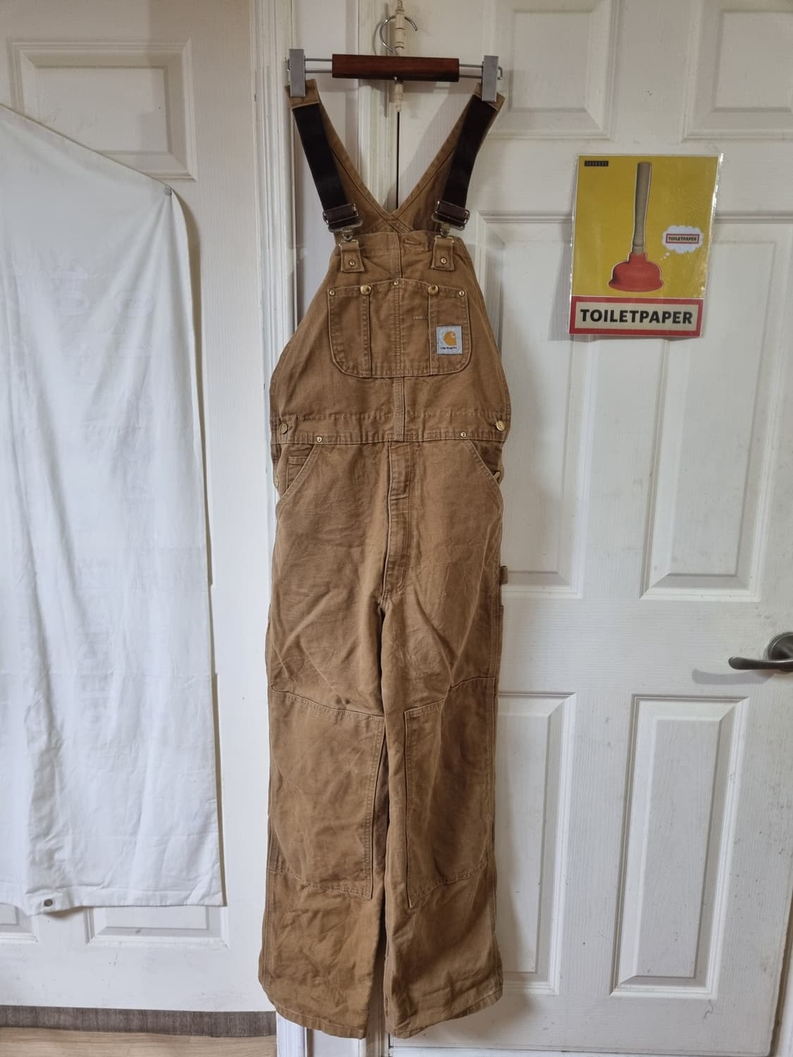 칼하트 오버롤34-32 상품이미지1