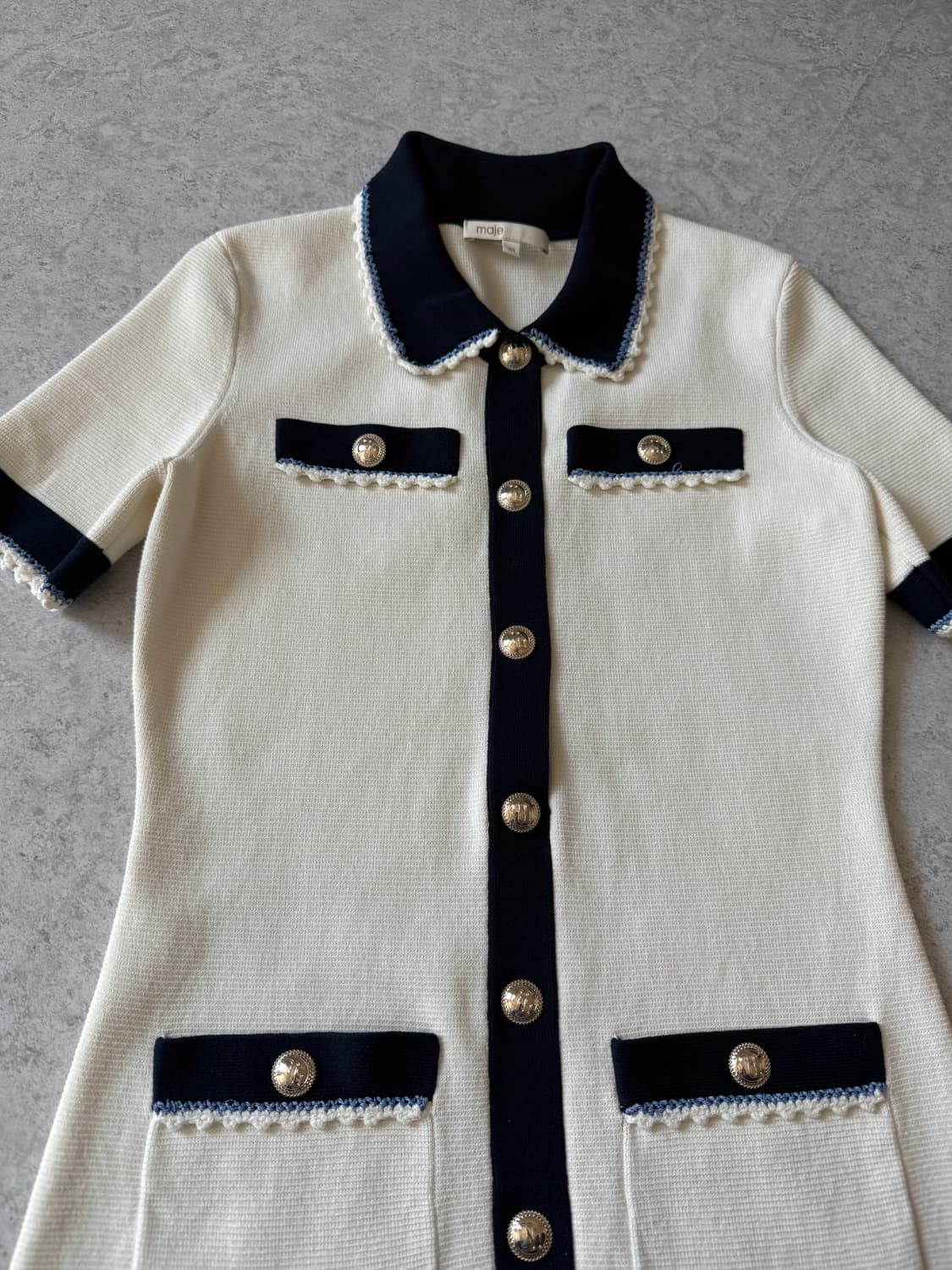 마쥬 니트원피스38 상품이미지5