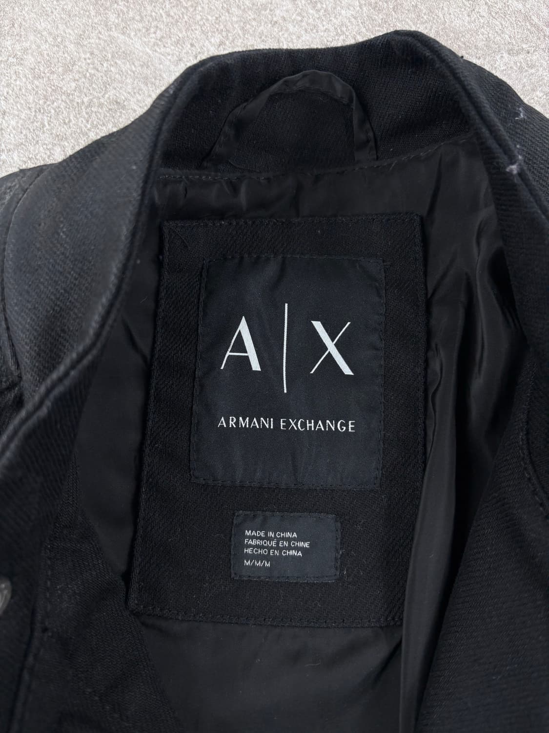 Armani Exchange Rider Denim Jacket  상품이미지4