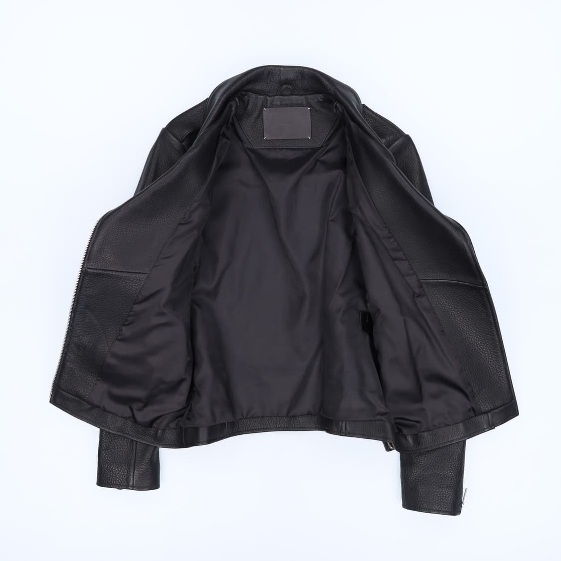 L 비바스튜디오 여성 싱글 라이더 가죽 자켓 4166 상품이미지3