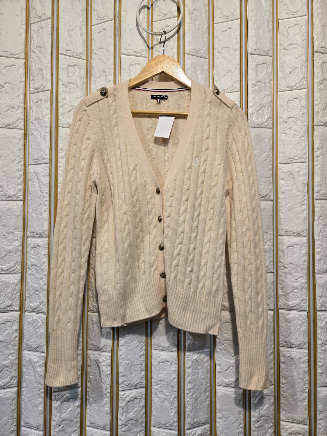 헤리토리 모100% 가디건  상품이미지1