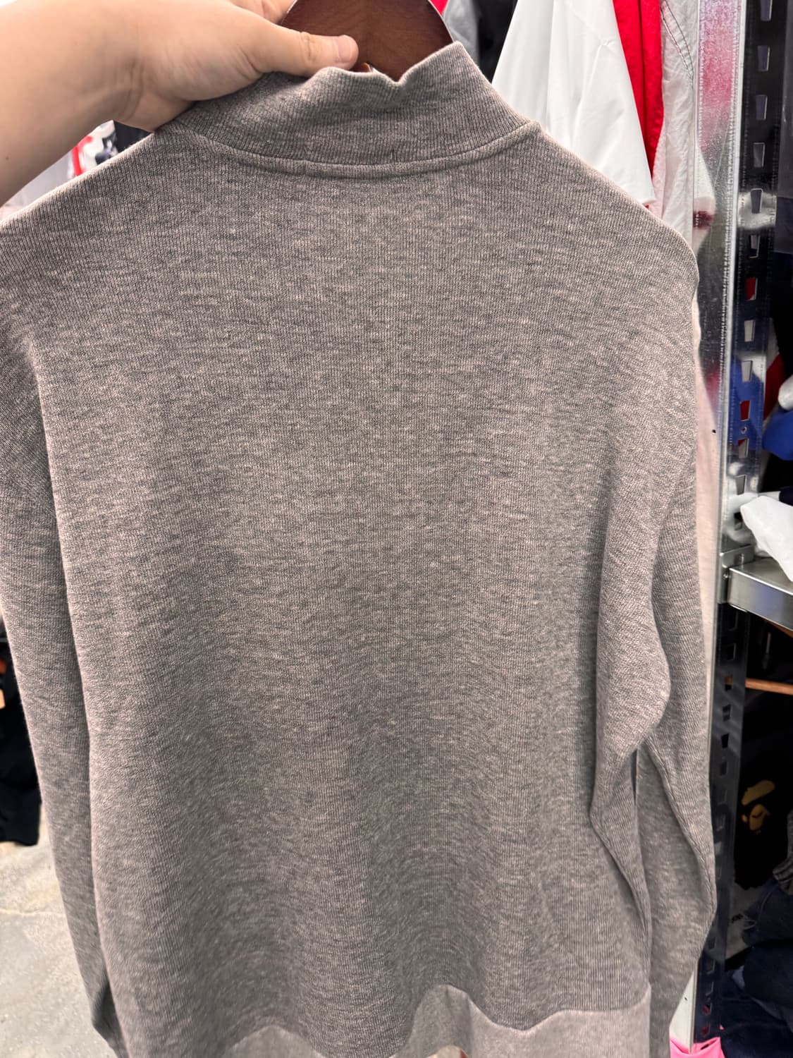 폴로 코튼 반집업  상품이미지4