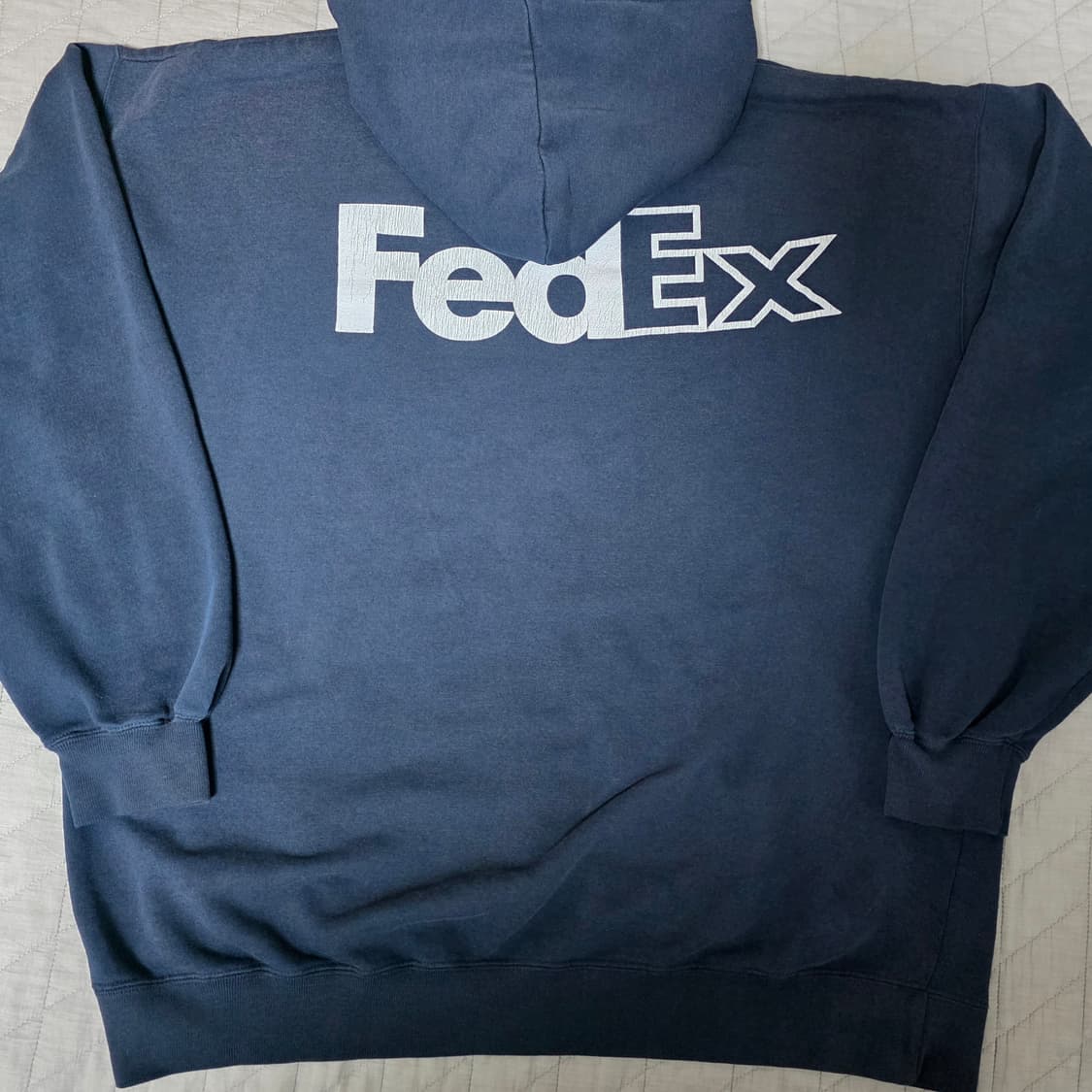 [OS] 90-00s 빈티지 FEDEX 페덱스 후드티 상품이미지7
