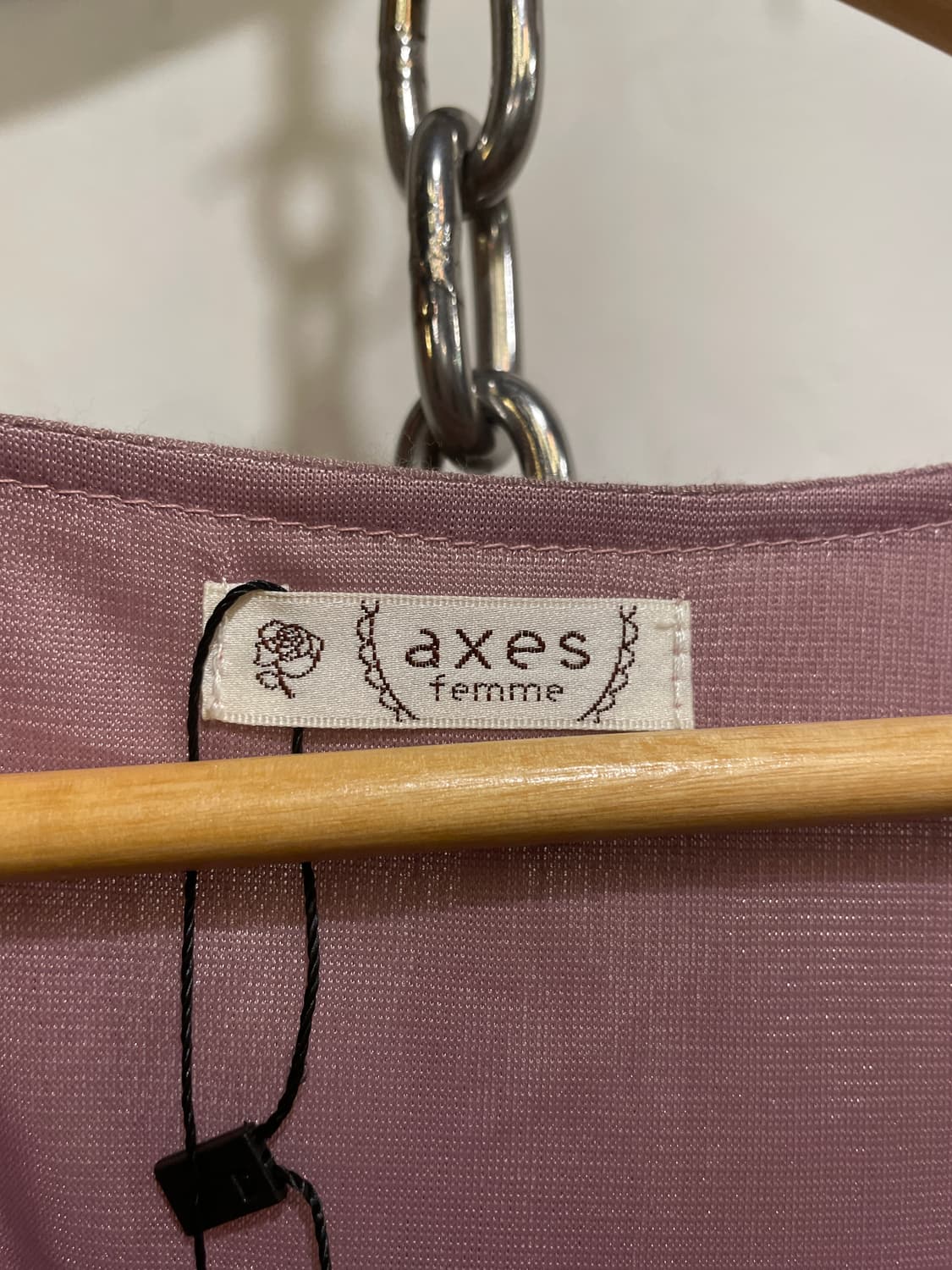 axes femme 엑시즈팜 딸기초코 자수 레이스 원피스 모리 러블리 상품이미지6