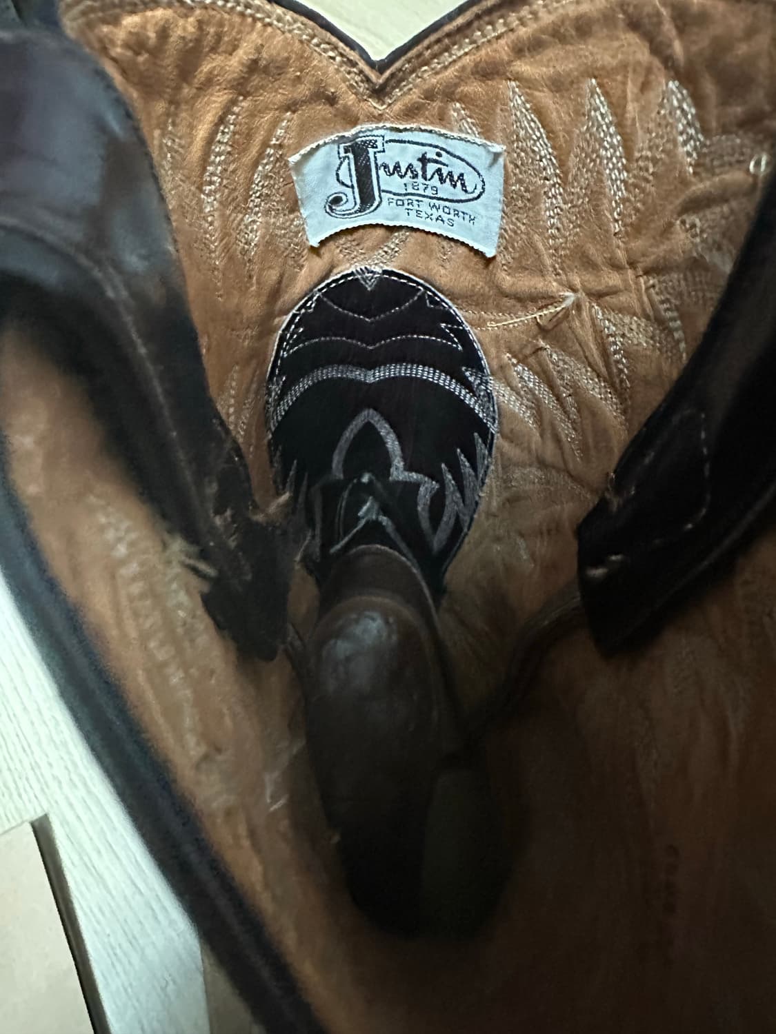 Justin 저스틴 웨스턴부츠 10B 상품이미지9