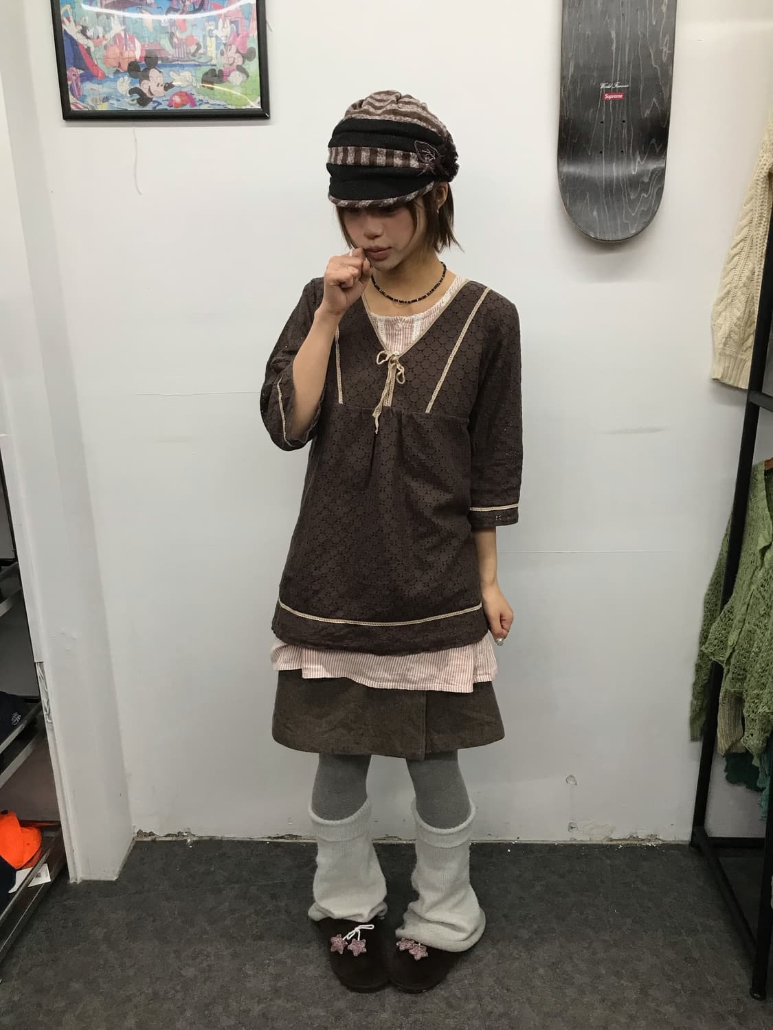 🧸No. 핑크 브라운코디  Set 🧸 상품이미지2