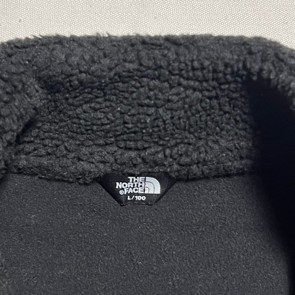 L 노스페이스 50주년 성조기 블랙 플리스 상품이미지4