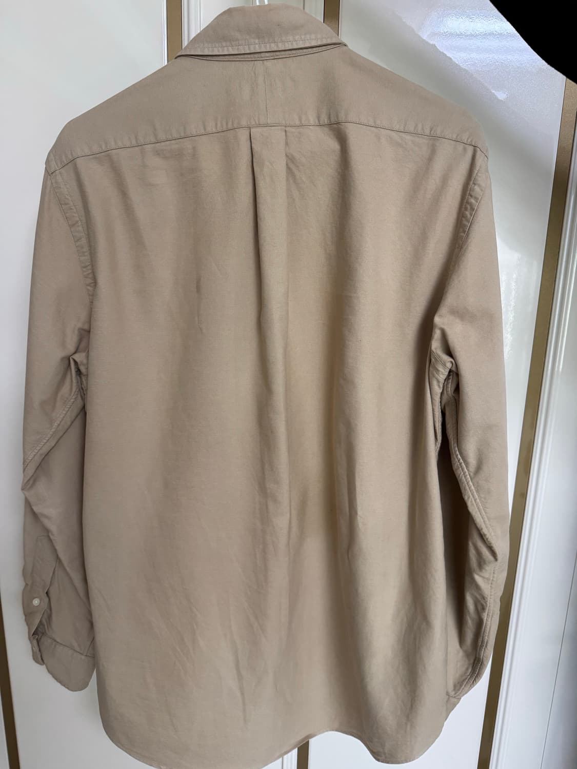 폴로 랄프로렌 클래식핏 셔츠 베이지 상품이미지2