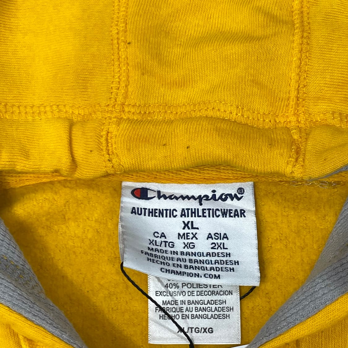 (XL) Champion 챔피온 로고 후드티 상품이미지4