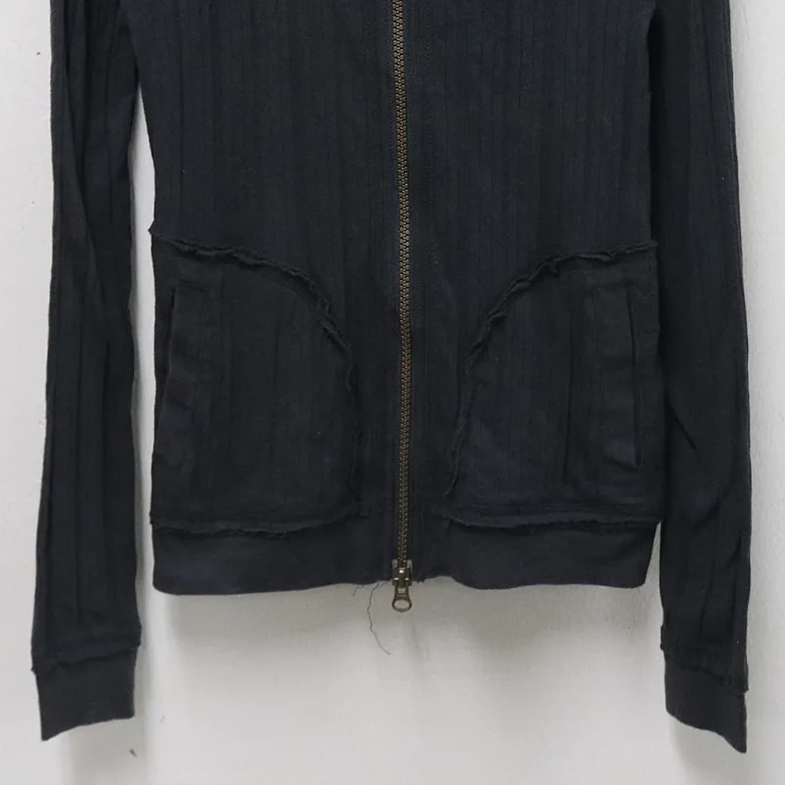 FLASH REPORT Y2K무드 후드 집업 60778 상품이미지4