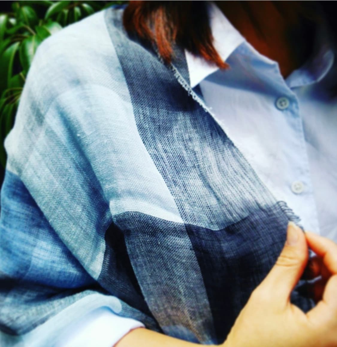 AVOCA 린넨 스톨 상품이미지7