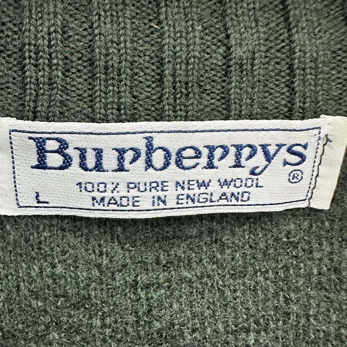 100 버버리 여자 코만도 울 니트 상품이미지3