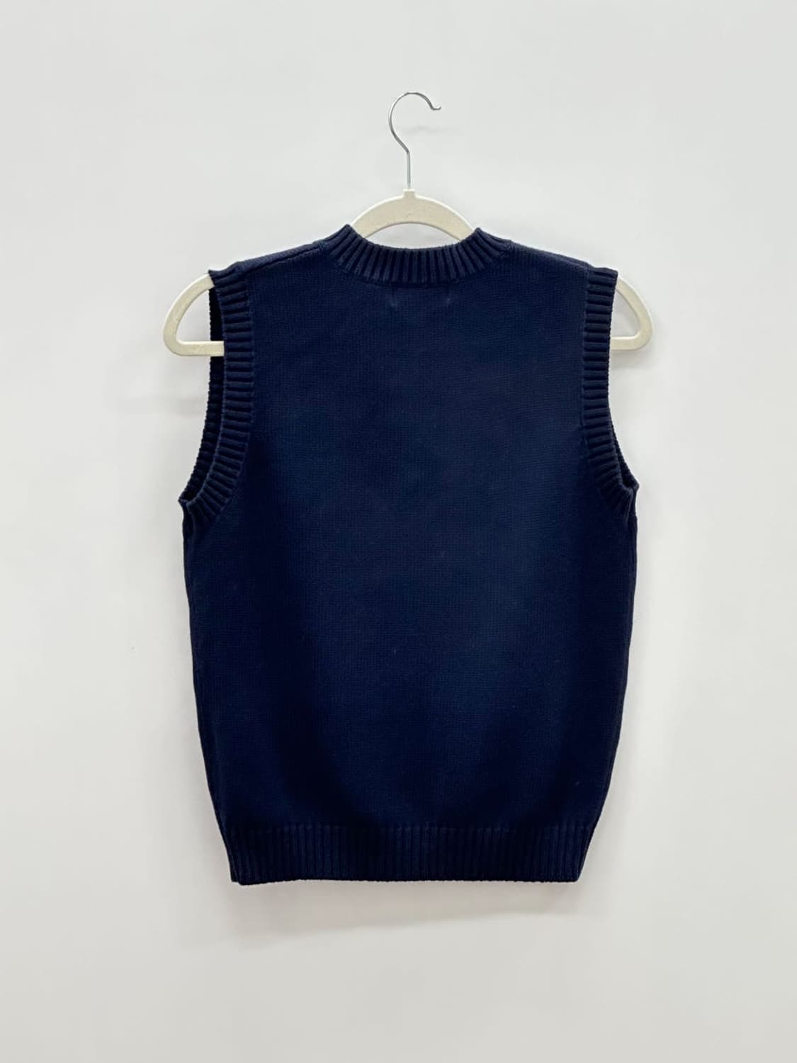 courreges / 꾸레쥬 네이비 니트 베스트  상품이미지3