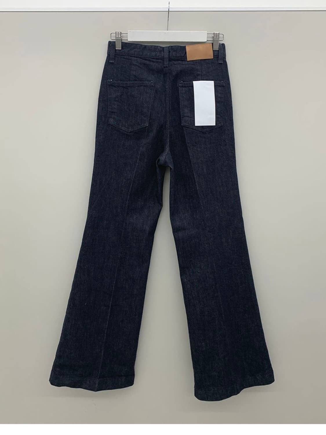 미닝아웃 논페이드 생지 데님 상품이미지5