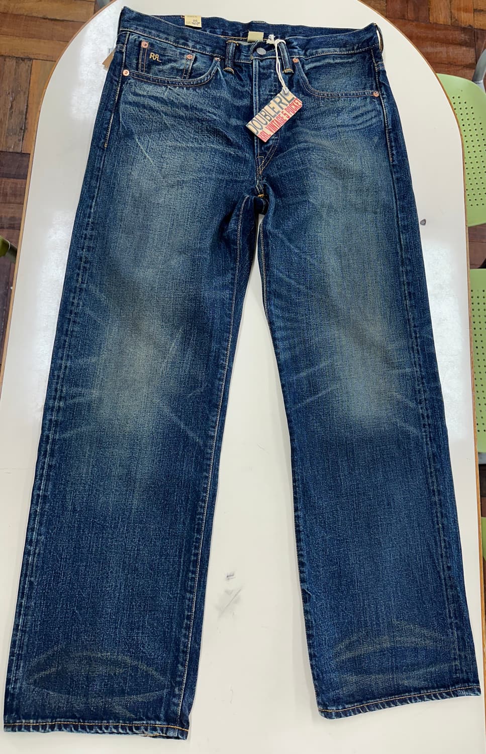 새상품)rrl 빈파포 기빈스 32x32 상품이미지2