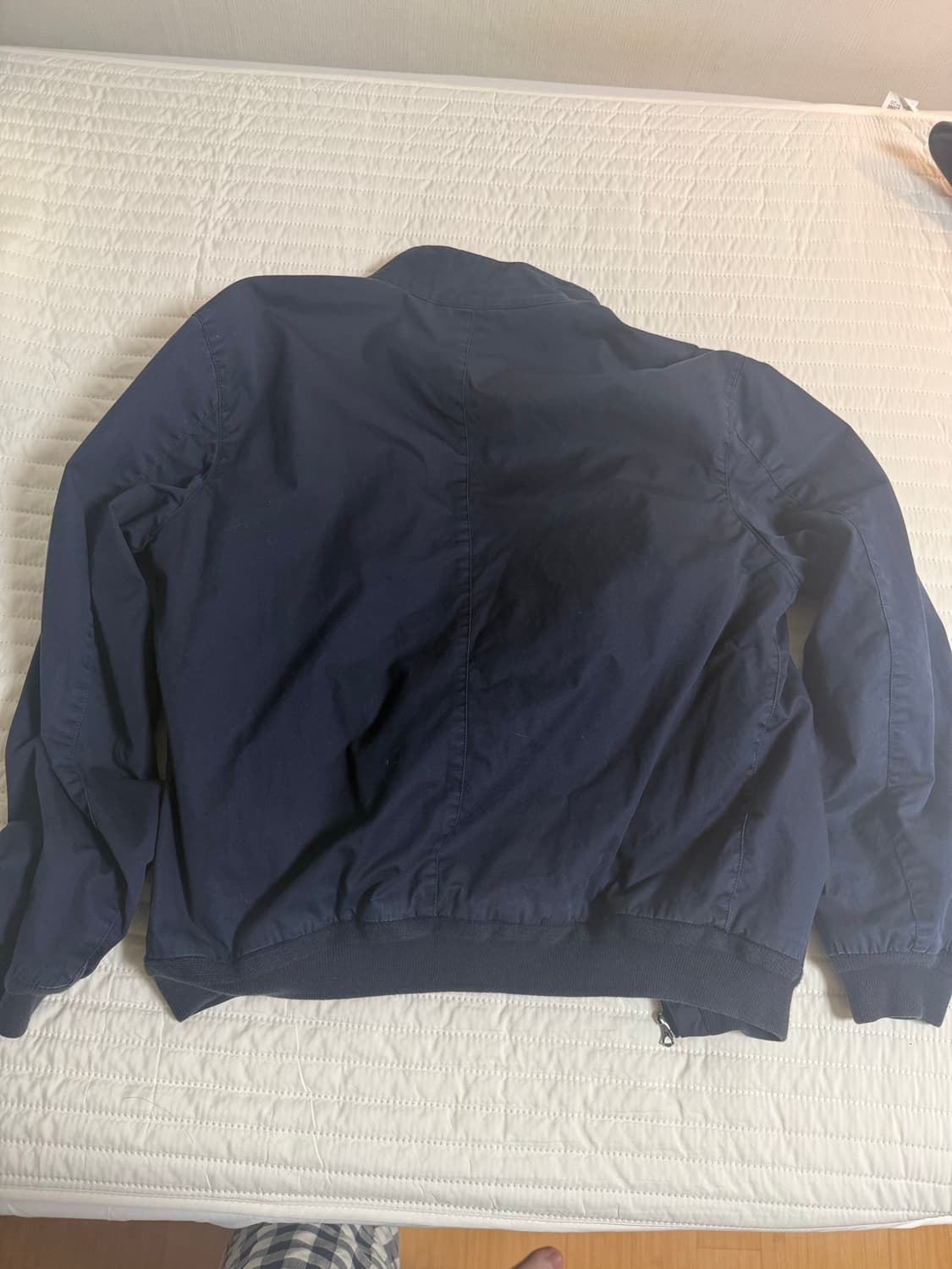 폴라 자켓 네이비 M 상품이미지7