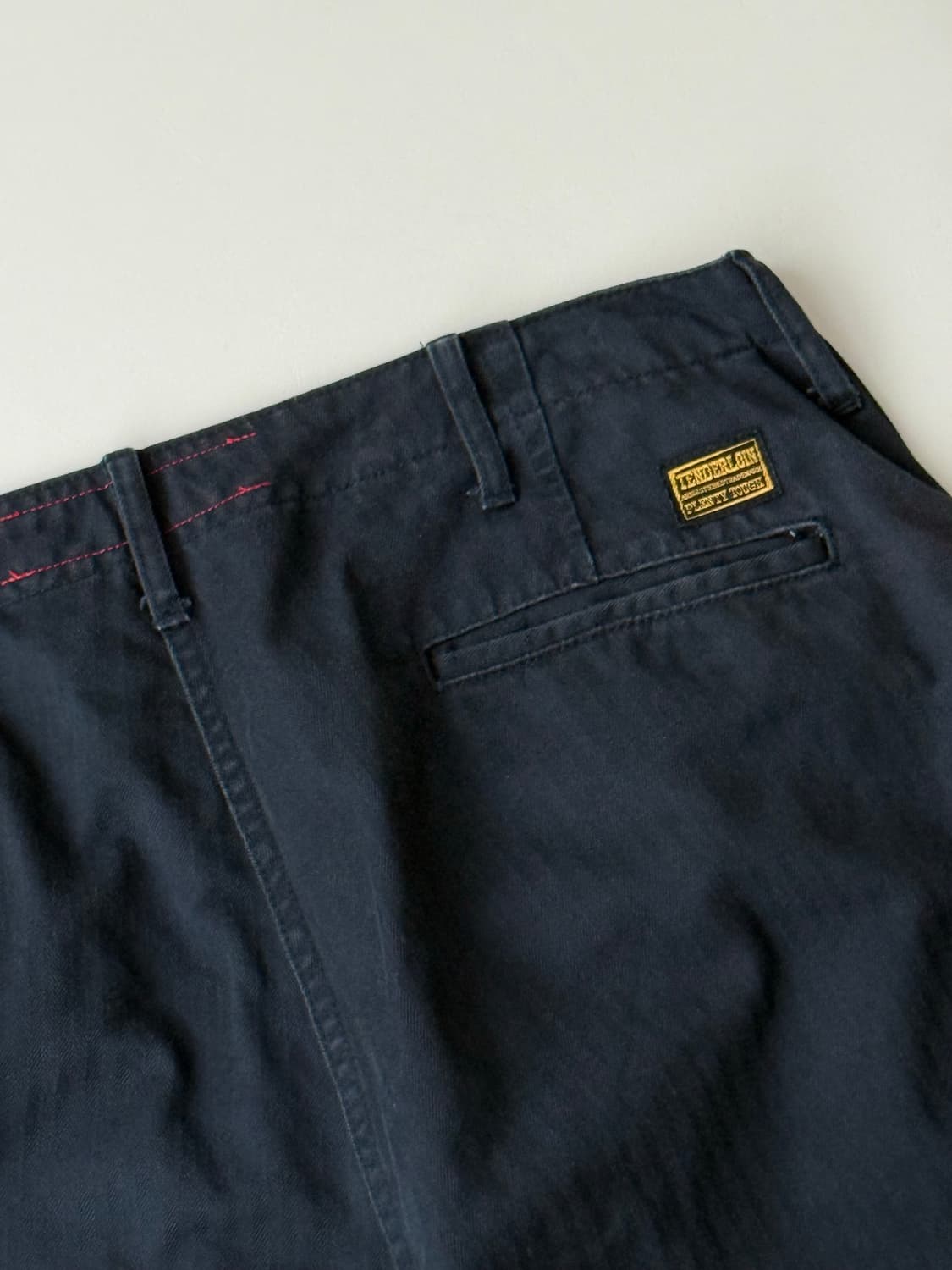 텐더로인 치노 팬츠 네이비 상품이미지1