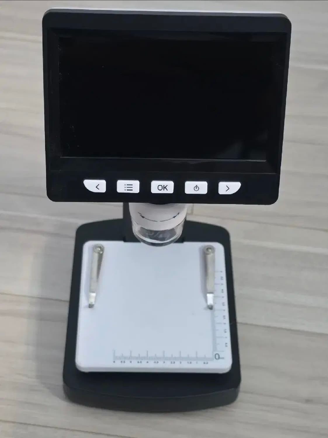 디지털 전자 현미경 11cm HD 모니터 50-1000X 확대 휴대폰과  상품이미지5