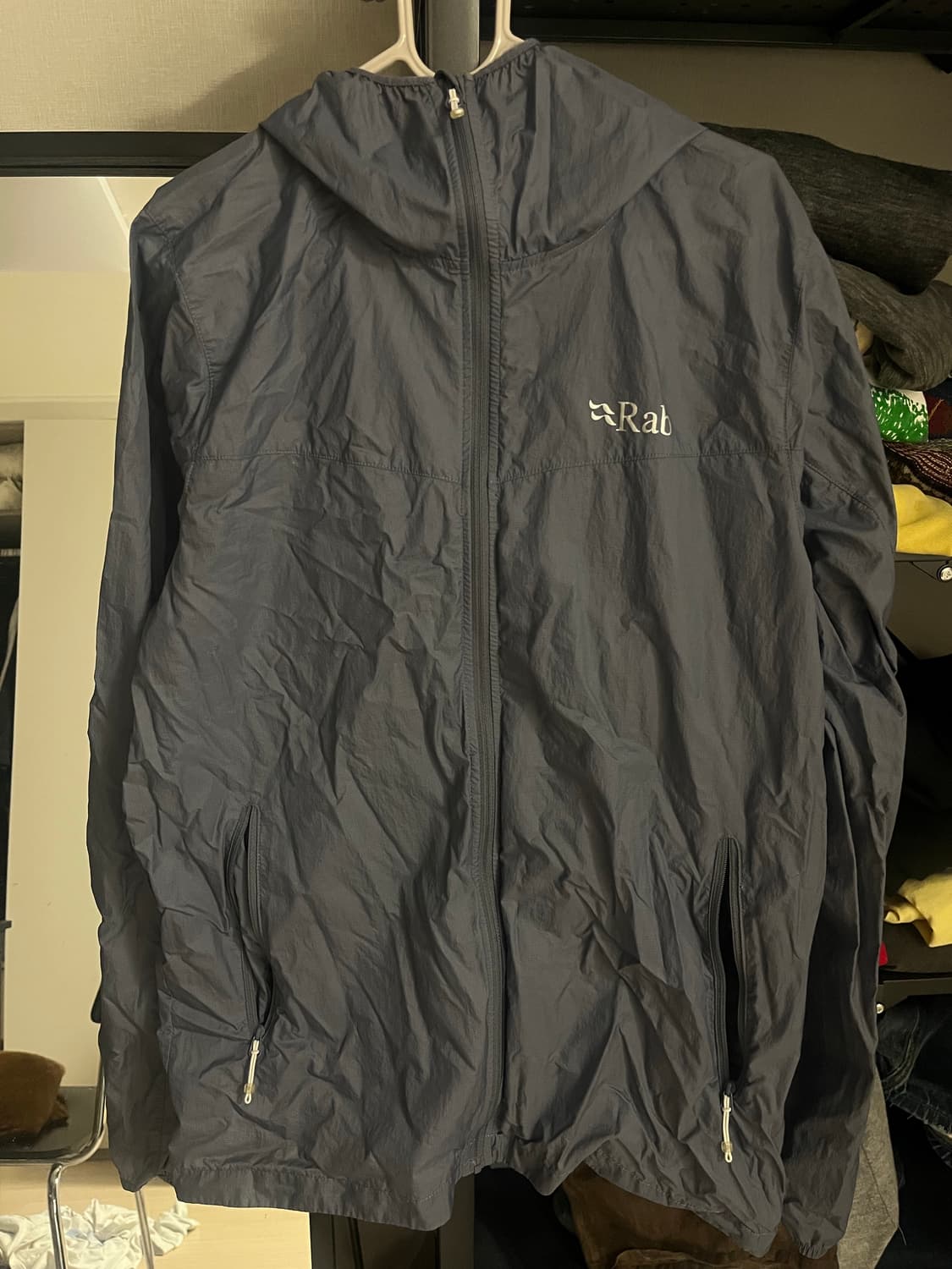 Rab 바이탈 자켓 스카이블루 L 상품이미지3