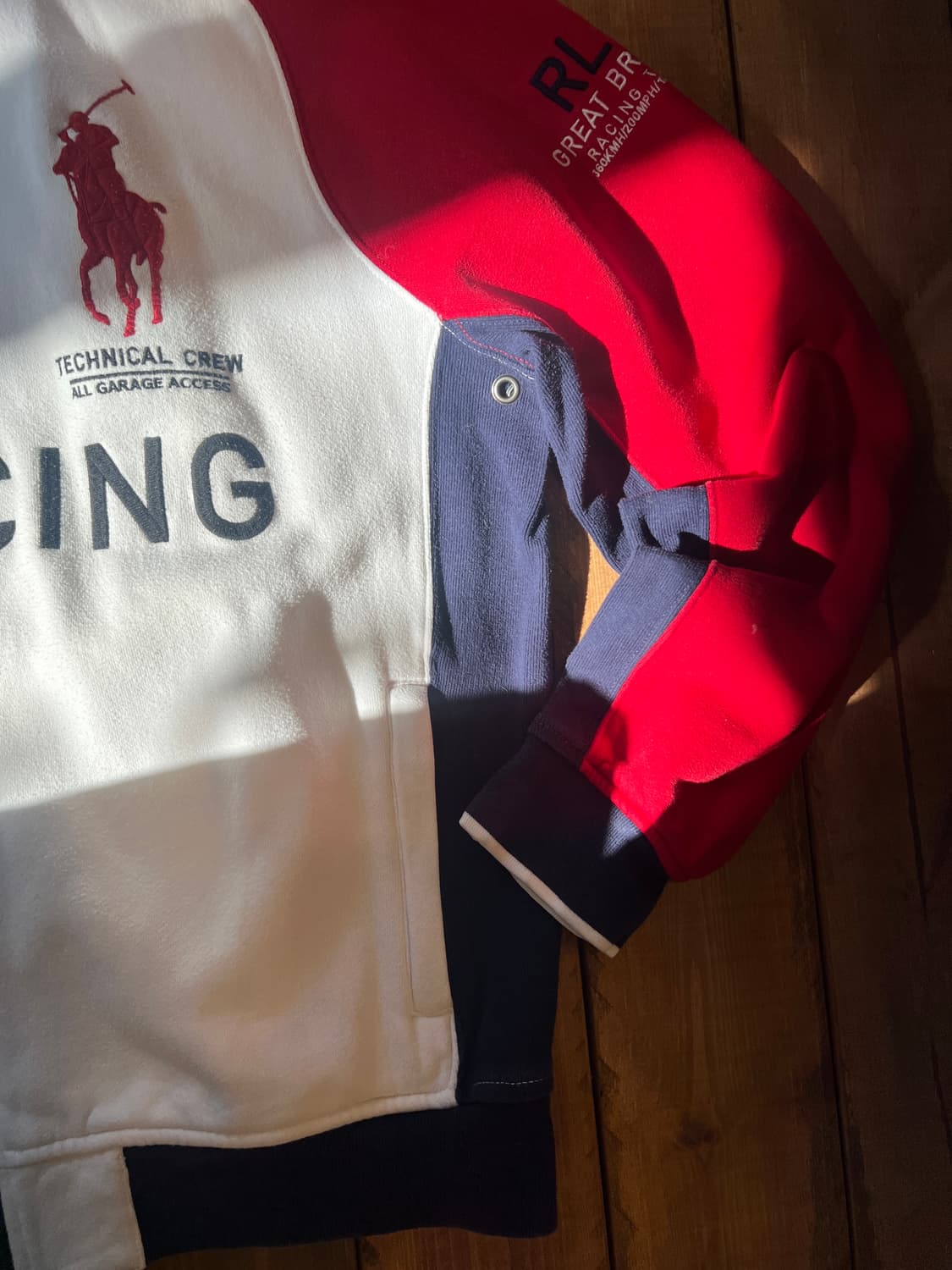 폴로 빅포니 레이싱 반집업 상품이미지7